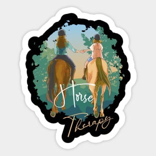 Horse Girl Sticker